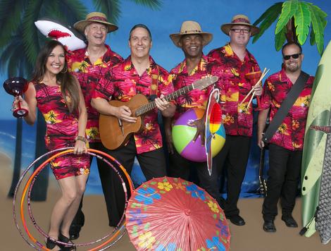 Super Fun Beach Party Band!