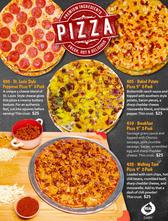 Pizza Fundraiser Idea with premium ingredients