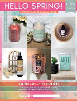 GLOW Candles Fundraiser Brochure
