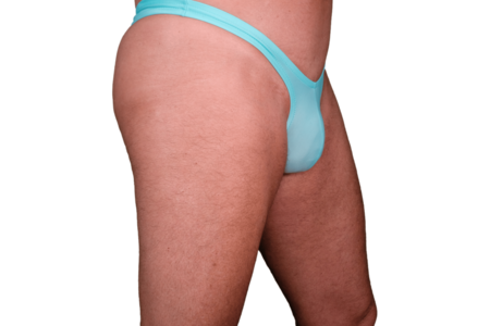 Men's Sheer Swimwear