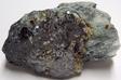 MAGNETITE, PYRITE, CHALCOPYRITE, AMPHIBOLE BYSSOLITE, CALCITE - French Creek Mines, St. Peters, Warwick Township, Chester County, Pennsylvania, USA - for sale