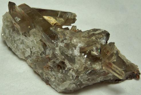 SMOKY QUARTZ - White Mountain Wilderness, Lincoln County, New Mexico, USA - ex Parker Minerals