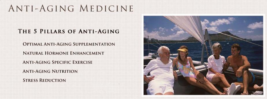 Anti-aging medicine Five Pillars