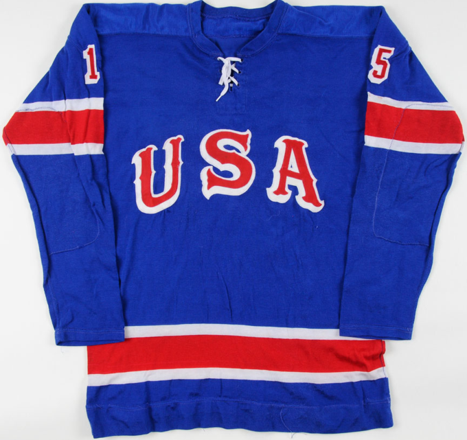 St Paul Saints 1935 vintage hockey jersey