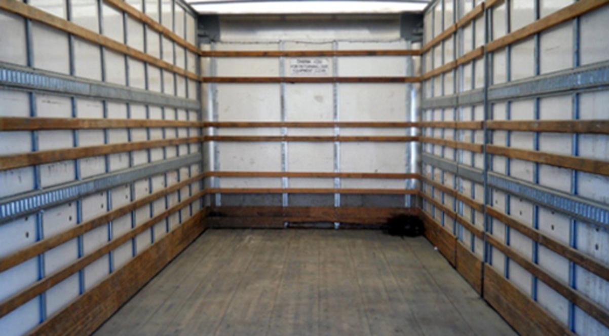 361 American movers inside truck