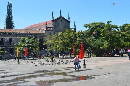 MAIN SQUARE LEON NICARAGUA