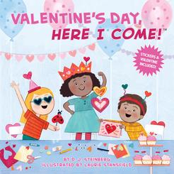 Valentine's Day Here I Come book order link