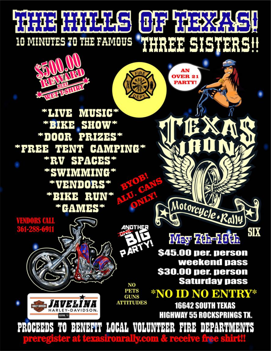 Bandera Texas Motorcycle Rally 2019 Reviewmotors.co