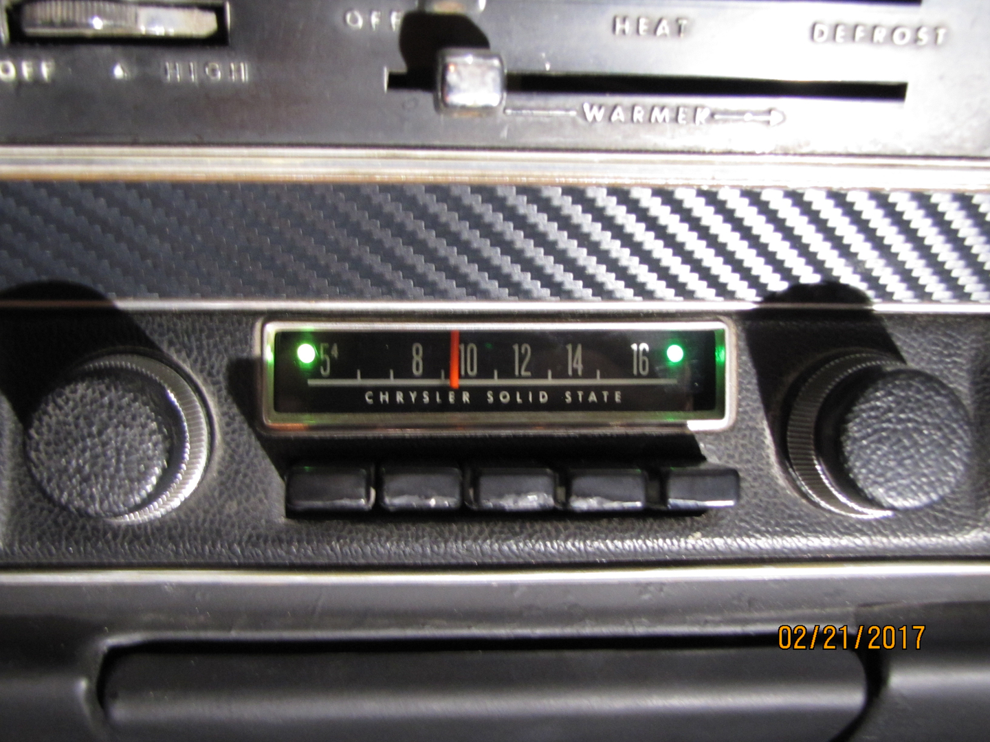 Classic Antique car radio conversion kit with Best Modified