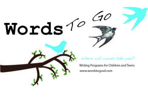 Words To Go Writing Programs for Children website