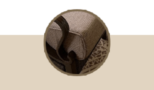 Bullnose sunbrella replacement cushions