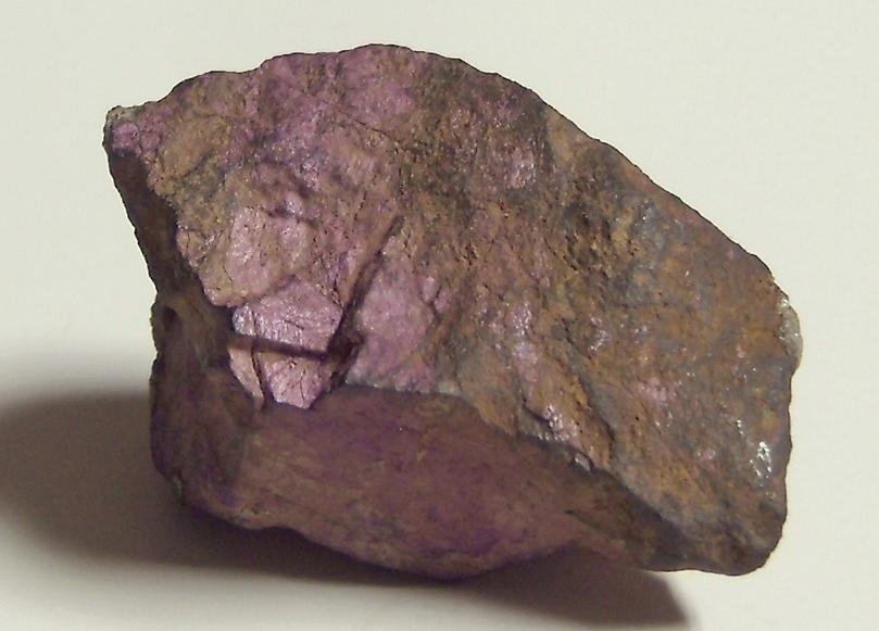 HETEROSITE-PURPURITE SERIES - Karbib Constituency, Erongo Region, Namibia - ex Tess and Joe Hegedus - for sale