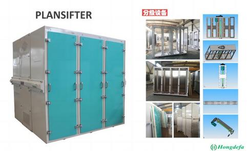 Automatic Wheat Mill ​plansifter