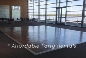 event rental dance floor