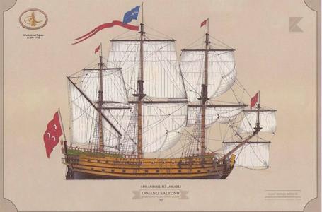 Ottoman Galleon