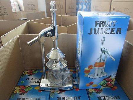 Orange Kinnow Juicer Machine Completely Squeezes All Juice of Kinnow/Citrus with Easy Lever Press