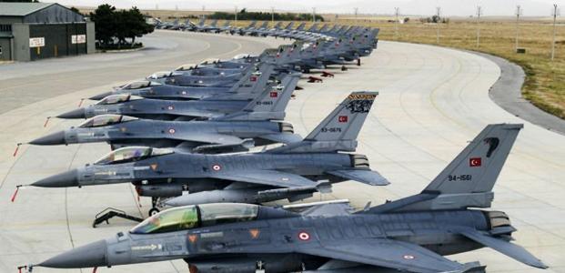 turkish war planes fleet