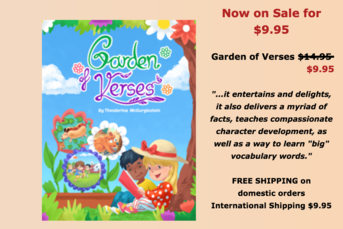 Garden Of Verses Is The First In A Series That Builds Self Esteem