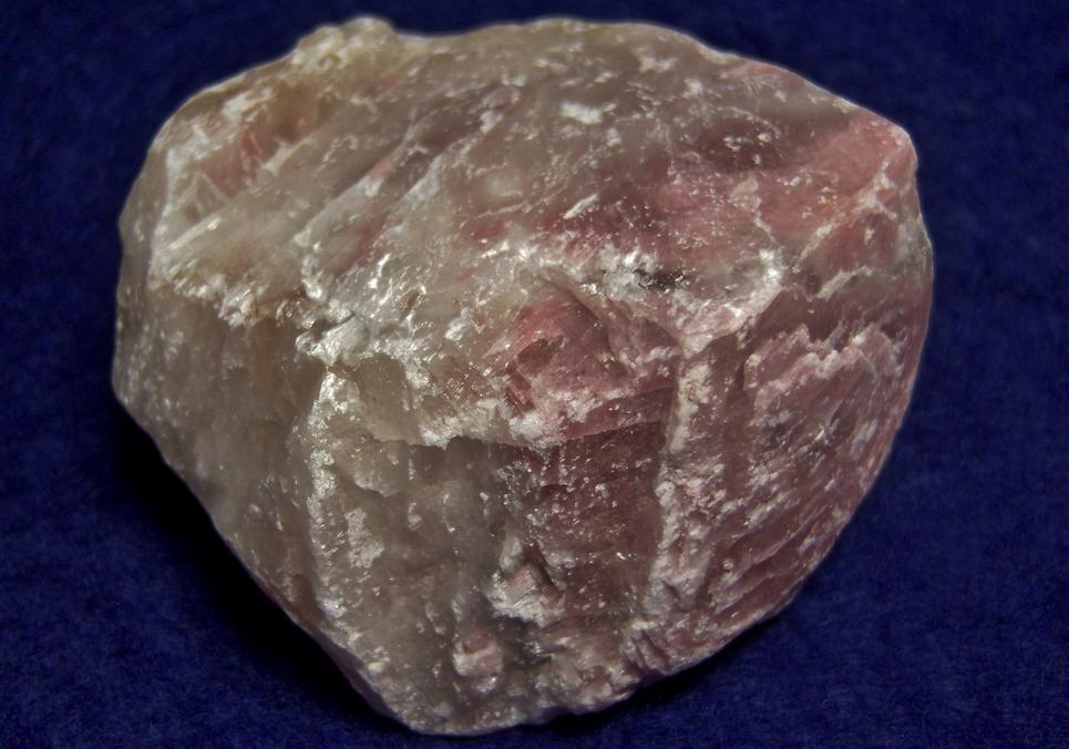 fluorescent phosphorescent Terlingua-type CALCITE - San Vicente Mine, Boquillas del Carmen, Mun. de Ocampo, Coahuila, Mexico - ex Bill Mattison "Glowing Rocks"