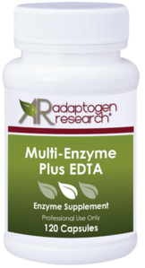 Multi Enzyme Plus EDTA - Adaptogen Research