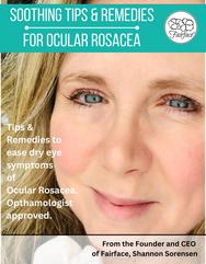Help for Ocular Rosacea and Dry Eye Symptoms