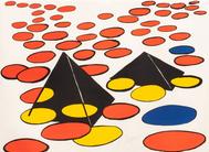 Alexander Calder Untitled Black Pyramids