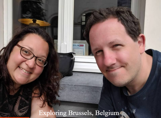 Exploring Brussels in Belgium
