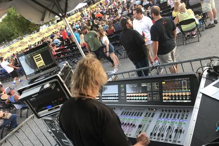 at Kentucky Exposition Center with Exile 2019