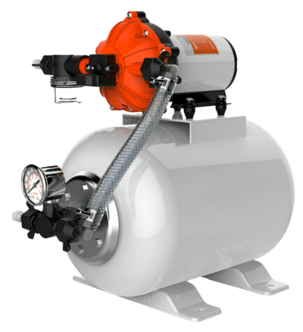 Bomba solar para cisterna