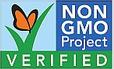 Non GMO Project working together to verify the content of your food logo