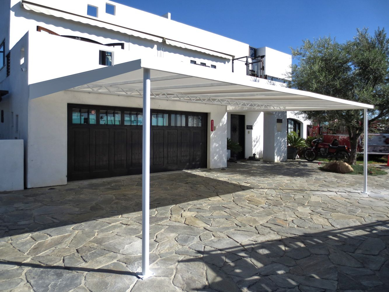 Canopy Design In San Leandro ACME Sunshades Enterprise Inc