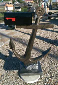 Fiberglass Anchor mailbox