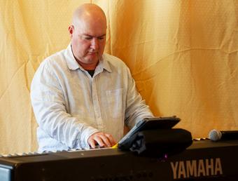 Pianist Dave Fitzgerald from Angamus Music