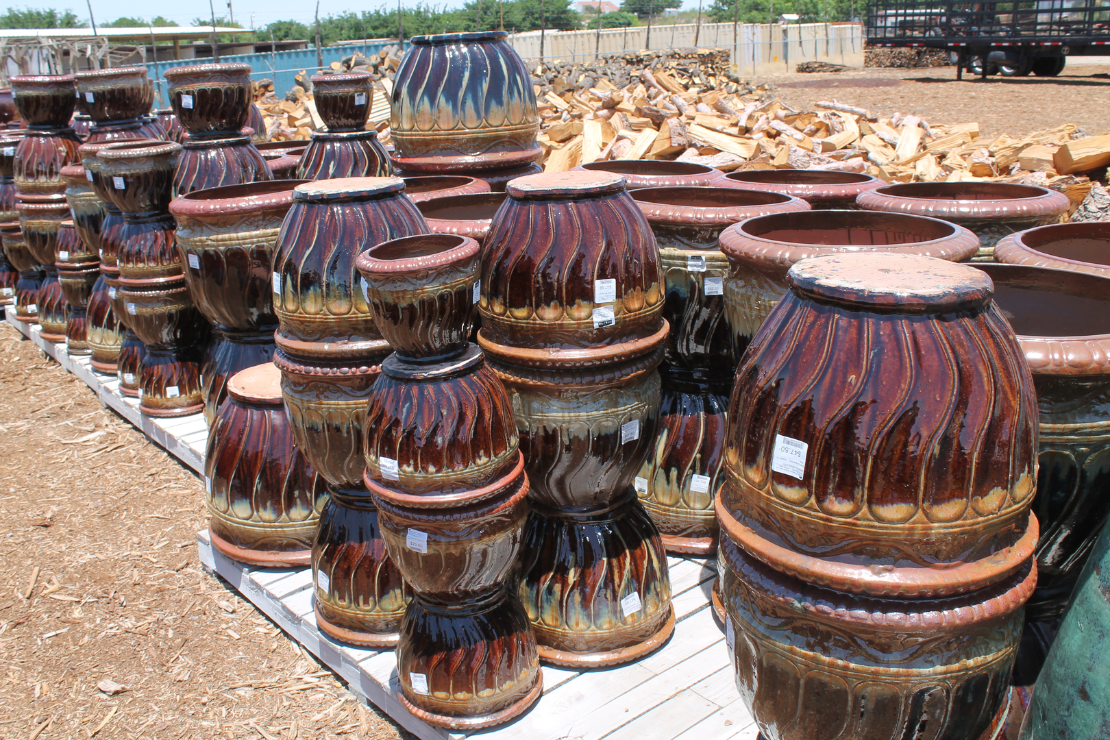 Quality Firewood & Materials, inc. - Firewood For Sale, Pottery, Ceramic  Pottery