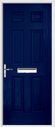 6 Panel Composite Door