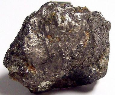 Pyrrhotite, Fluorapatite, Magnesio-hornblende,Philips Mine (Philips Pyrite Mine; Anthony's Nose Pyrrhotite Mine), Anthony's Nose, Philipstown Township, Putnam County, New York, USA