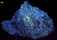 fluorescent DIOPSIDE, PHLOGOPITE - Edwards, New York, USA