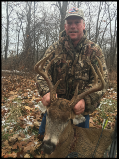 What are some places to deer hunt in Ohio?