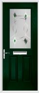 2 Panel 1 Square Composite Door fusion art