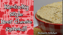 Kentucky Style Beer Cheese Recipe, Noreen's Kitchen