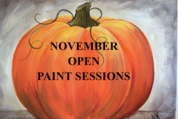 September Open Paint Sessions