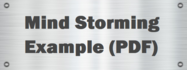 Mind Storming Example (PDF)