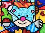 Romero Britto Hugs