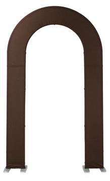 BROWN OPEN CENTER ARCH COVER FOR RENT
