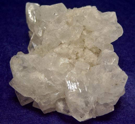 APOPHYLLITE crystals - Pune District (Poonah District), Maharashtra, India - ex Rutgers Geology Museum - for sale