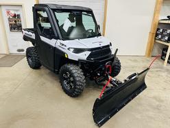 Ranger XP 1000 Northstar Ultimate Heat AC Plow LOW MILES