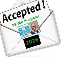 Accepted BS MD Programs