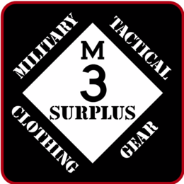 M3 SURPLUS BACKPACKS, HOLSTERS, CLOTHING