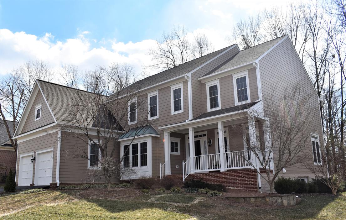 Hardie Siding Khaki Brown | Siding Contractor Herndon, VA