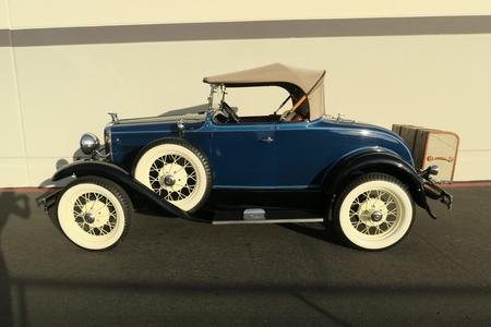 1931 Ford Model A Deluxe Roadster for sale at Motor Car Company in San Diego California